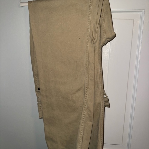 LL Bean Tan Men's pants - Picture 2 of 3